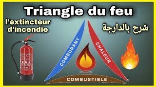 🔥🚨 Maîtrisez le Triangle du Feu et lUtilisation dExtincteurs dIncendie  🧯🔥 [upl. by Nnaasil]