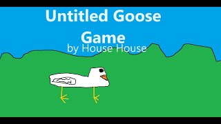 funny little goose doin some funny little things [upl. by Garris]