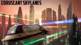 How does Traffic Work on Coruscant [upl. by Ellinnet]