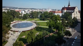 The Moravian Square Park Revitalisation [upl. by Ellerd]