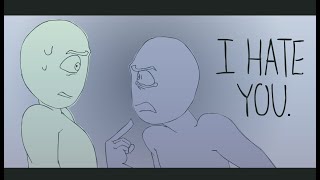 i hate you animation meme vent [upl. by Esylle]