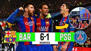 The Day Lionel Messi Neymar Suarez Made Barcelona Fans Go Crazy [upl. by Joyan300]