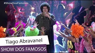 Tiago Abravanel fala dos desafios no Show Dos Famosos [upl. by Nolyk]