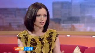 Sophie Eliis  Bextor on GMTV Interview [upl. by Siro]