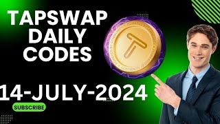 Tapswap Daily Bounty Code for quot HOW ELON MUSK IMPACT ON CRYPTO quot CODE 14 JULY 2024 [upl. by Alber432]