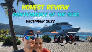 Why Independence of the Seas Keeps Cruisers Coming Back  2024 Review [upl. by Eneloj]