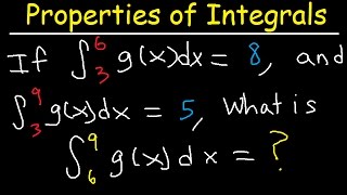 Properties of Definite Integrals  Basic Overview [upl. by Ecnadnak]