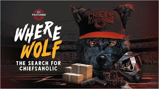 Where Wolf The story of NFL superfan ChiefsAholic  SC Featured [upl. by Hnil251]