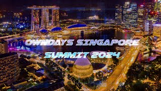 OWNDAYS SINGAPORE SUMMIT 2024 HIGHLIGHTS [upl. by Atirma]