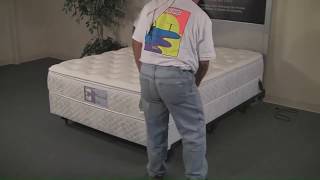 Sterling Sleep Systems Softside Waterbed Instructional Setup [upl. by Nessa]