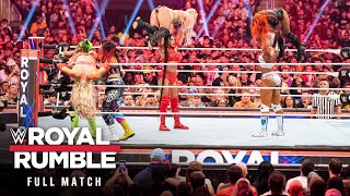 FULL MATCH 2024 Womens Royal Rumble Match Royal Rumble 2024 [upl. by Ahseyd]