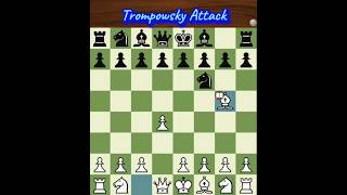 Trompowsky Attack chess chessopeningtraps [upl. by Ramu116]