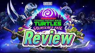 Teenage Mutant Ninja Turtles Splintered Fate  REVIEW Nintendo Switch [upl. by Groome]