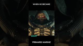 Space Marine 2  Became Primaris Marine warhammer40k warhammer [upl. by Clementas]