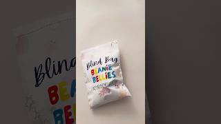 Beanie Bellies Blind Bag Unboxing papercraft satisfying diyblindbag papersquishy paperkawaii [upl. by Dnomayd]