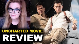 Uncharted Movie REVIEW  Tom Holland 2022 [upl. by Erlin]