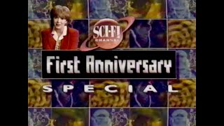 The Sci Fi Channels First Anniversary Special  92493 [upl. by Ailecra]