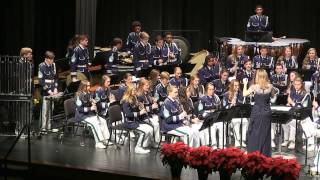 LRHS Symphonic Band Winter Concert  quotMinor Alterationsquot [upl. by Rennat]