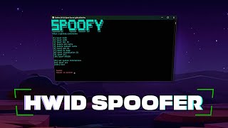 Free HWID Spoofer FIX BAN Permament Unban In Any Game 2023 [upl. by Ireland]