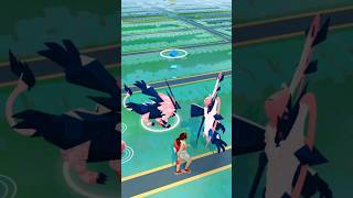 The Golden scam of Pokémon Go shorts wild legendary ultragoo pokemon rare spawn game [upl. by Thibaut]