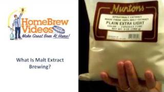 Malt Extract Brewing Home Brewing Tips For The Homebrewer [upl. by Ahtiekal]