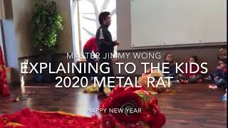 Lunar New Year 2020 Golden Rat [upl. by Haggi]