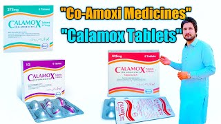 Calamox CoAmoxiclavTablets  UsesPregnancy precautions Side EffectsDosageContraindication [upl. by Thorndike]