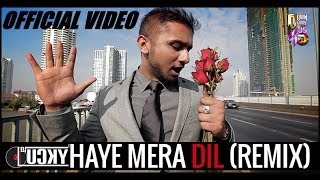 HAYE MERA DIL Remix  YO YO HONEY SINGH amp ALFAAZ  DJ Lucky  HARSHIL PALSANA VISUALS [upl. by Aihsot6]