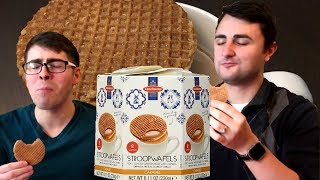 How To Eat Stroopwafels [upl. by Doss235]