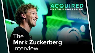 The Mark Zuckerberg Interview [upl. by Streetman803]