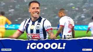 Liga1 Betsson Pablo Lavandeira anotó así el Alianza Lima 10 Alianza Atlético [upl. by Lotta]