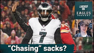 Haason Reddick CHASING sacks in 2023 Is that why the Philadelphia Eagles traded him [upl. by Aisyat]