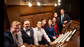 Concert Franck par les étudiants du CNSM au grand orgue de SaintSulpice Paris [upl. by Niwrehs]