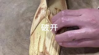 粽包炒腊肉，一道赣南客家名菜，你吃过吗？ [upl. by Torrell]