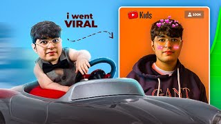 I Went Viral on Youtube Kids [upl. by Yanttirb489]