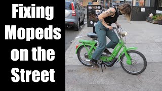 My NYC adventure with Mopeds [upl. by Jansen968]