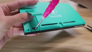 Replacement shell for Nintendo switch console Installation [upl. by Henni]