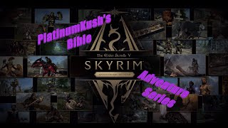 Platinums Bible Adventure Through Skyrim Anniversary PS5 Edition  S2 Ep23 [upl. by Aztilay632]