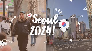 Were back in Seoul 🇰🇷  Korea Travel Vlog 2024 [upl. by Areem]