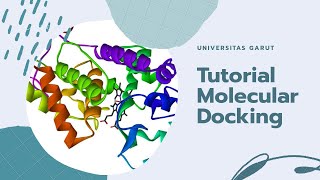 Tutorial Molecular Docking Autodock Tools [upl. by Hansen536]