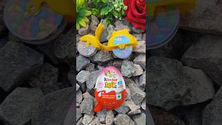 Scooty 🛵 Jems Popsicle in Kinder Joy Box shortsviralvideo [upl. by Hesoj]