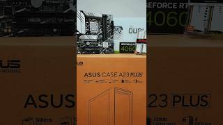 【酷PC】華碩A23 PLUS 懸浮玻璃前面板超美coolpc啦！coolpc shorts asus [upl. by Jenesia]