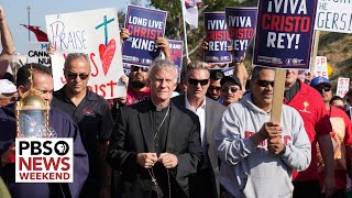 What’s behind a growing rift between conservative US Catholics and the Vatican [upl. by Stryker411]