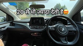 Drive Experience of Maruti Suzuki Baleno Zeta AMT 2022🚀 [upl. by Nahtanod]