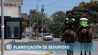 Visita del ministro de Seguridad de la Provincia [upl. by Lucania]