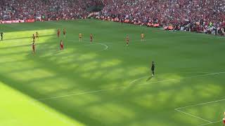 FINAL WHISTLE Goes at Anfield in Klopps Final game in charge of Liverpool  CRAZY ATMOSPHERE [upl. by Scharf]