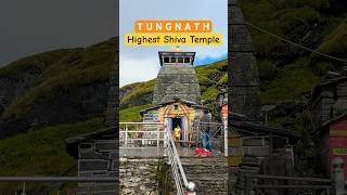 Tungnath the HIGHEST Shiva Temple in the World tungnath mahadev shiva highest shiva temple [upl. by Maag]