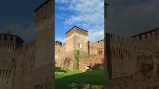 Rocca Sforzesca di Soncino  Castello di Soncino  Italy  Film Movie Ladyhawke [upl. by Aehsal]