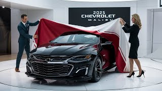 2025 Chevrolet Malibu Review Style Comfort and Performance Unleashed [upl. by Demetre266]