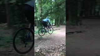 Gravel bike vs MTB trails northernireland mtb cycling gravelbike trails outdoors [upl. by Virnelli59]